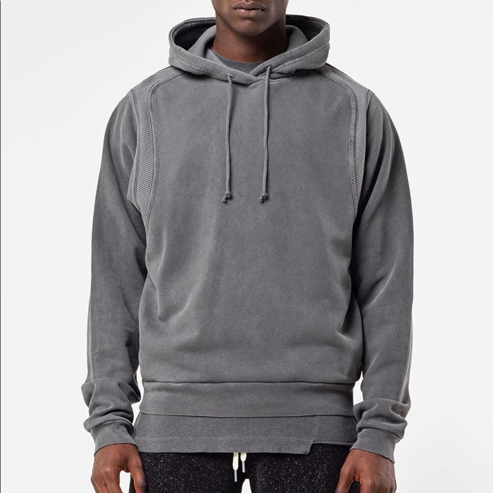 John Elliott hoodie. Sz XL.
